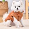 Classic Dog Vests Fleece Puppy Clothing Winter Dogs Jackets