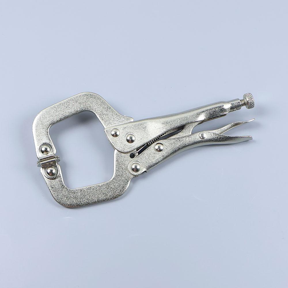 Silicone World 6Inch Multifunctiona Powerful Plier C-type Pliers Universal Pressure Pliers Clamp Welding Woodworking Fixing Tool