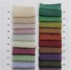 Silver Silk Crepe Skirt Fabric with Glittering Yarn - Lolita Chiffon Hanfu for Spring/Summer Women's Fashion