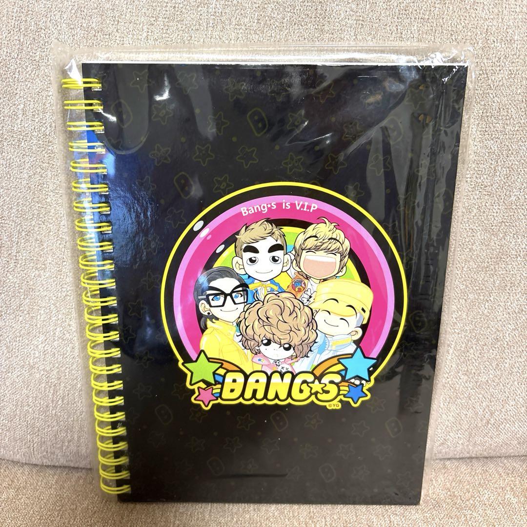 

[USED] ()BIGBANG Character Spiral Notebook 2009