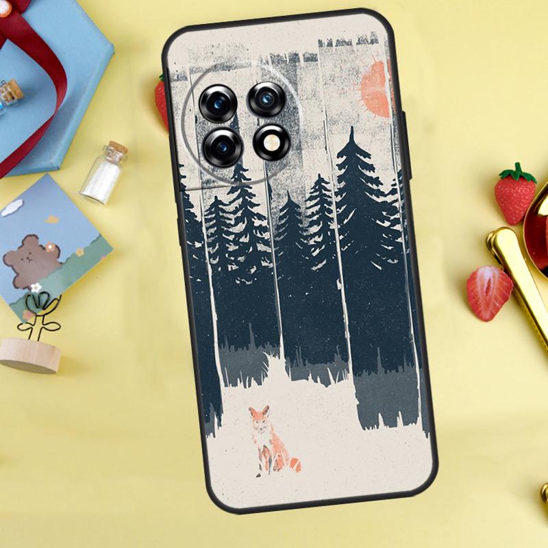 Summer Nights Case For OnePlus 13T 13R 12 12R 15 13 11 10 10T 8T Nord CE 2 3 4 Lite N20 N30 Nord 5 Cover