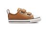 Converse Chuck Taylor All Star Easy On Comfortable Low Top Canvas Shoes Brown Infant And Toddler A03181C