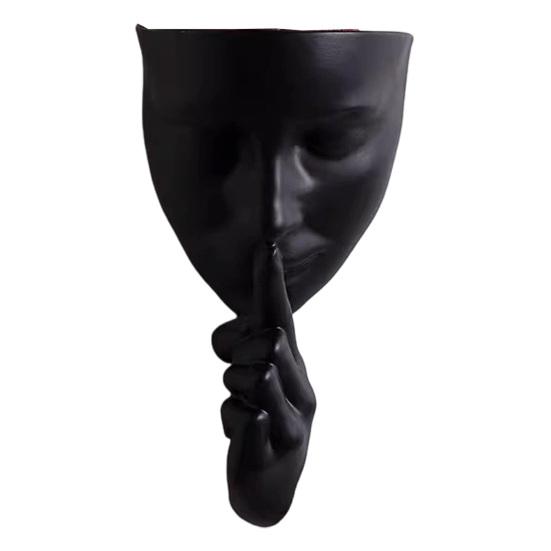 

Yousheng Face Flower Pot Decorative Flower Planter Small Potted Plant Holder for Home Living Room Bedroom Office Coffee