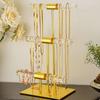 Multifuntional Bracelet Display Stand Necklace Display Holder Watch Rack Bracelet Organizers Acrylic Texture for Jewelry