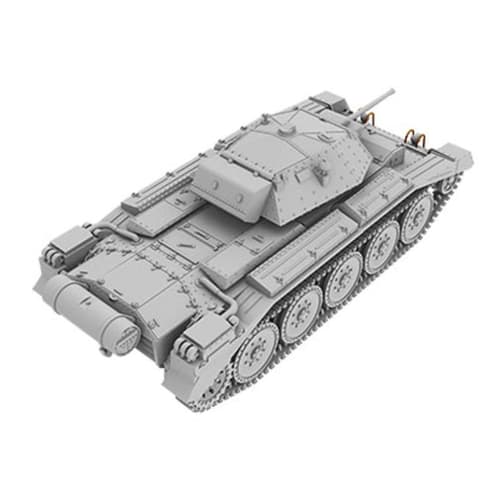IBG 1/72 British Crusader Mk.2 Type 6 Cruiser Tank Plastic Model Kit PB72067