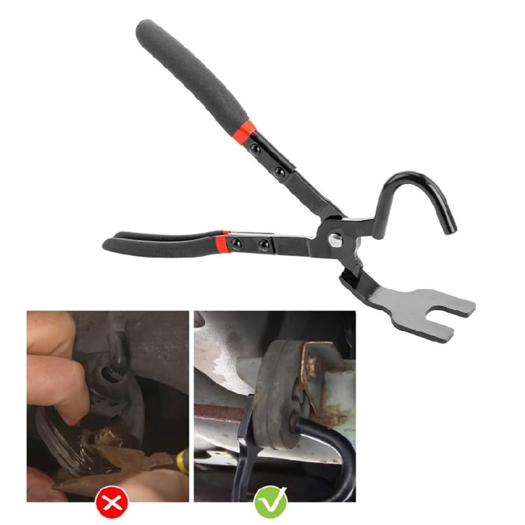 Exhaust Hanger Plier Carbon Steel Bracket Removal Pliers Nonslip Hanger Support