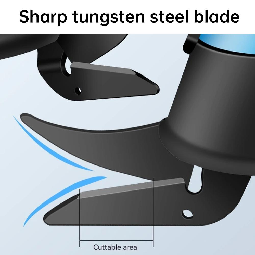 New Cordless Electric Tailoring Scissors USB Charging Suitable For Cutting Cotton Fabric/leather/cloth And Other Materials