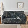 1 szt. Pokrowce na sofę Geometryczne Elastyczne Pokrowce na Sofę do Salonu All-inclusive Antypoślizgowy Pokrowiec na Kanapę Rozciągliwy Kształt L Narożny