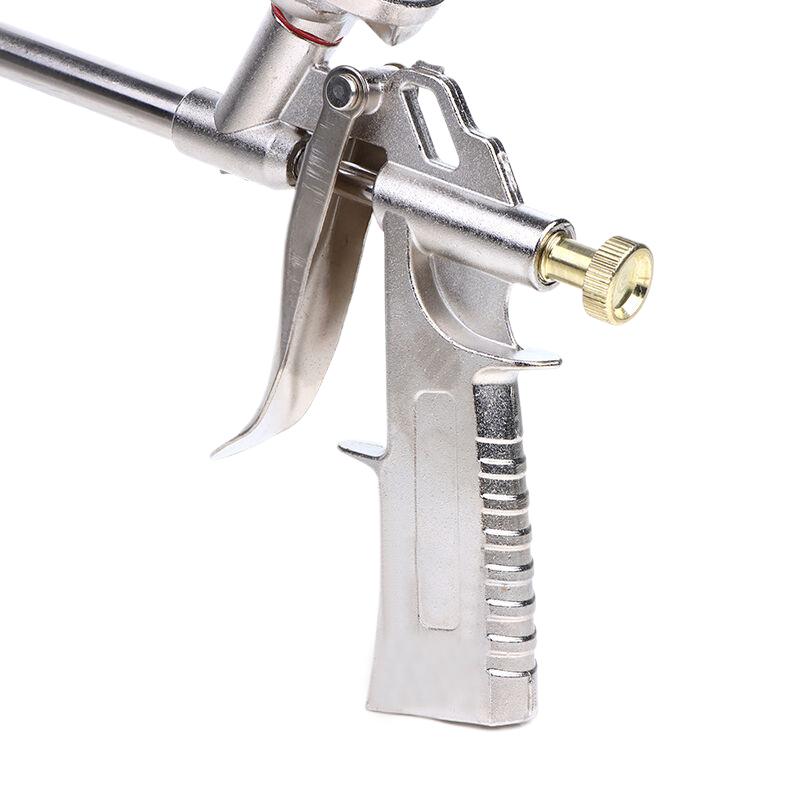 1Pc All Metal Polyurethane Foam Sealant Special Manual Tool For House Renovation Foam Expanding Spray Gun Foam Glue Gun