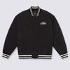 Vans Black Varsity Jacket Vn000gzmblk