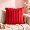 Minimalist Polyester Solid Color Cushion Cover For Living Room Home Decor