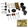 652F 105Pcs Abrasive Rotary Tool Accessories Set Electric Mini Drill Bit Sanding Polishing Cutting Engraving Heads