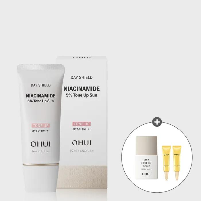 

Dayshield Ниацинамид 5% Выравнивающий тон Солнцезащитный крем 30 мл