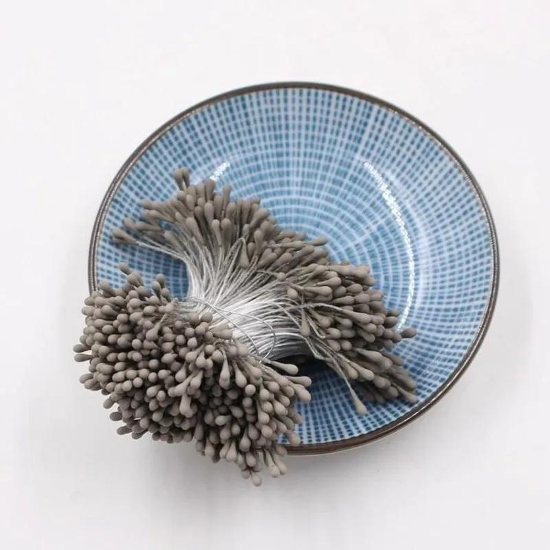 2mm DIY Stamen Handmade Artificial Flowers for Wedding Party Home Decoration Beautifully Decorated