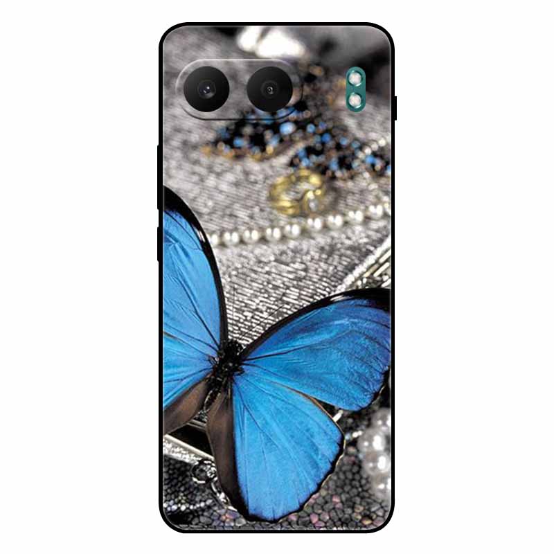 For Oneplus Nord 4 Case Soft Silicone Printed Owl Lion Phone Cases For Oneplus Nord 2 / Nord 3 / Nord 4 Cover Bumper TPU Bags
