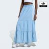 Women Summer Glow Denim Skirt