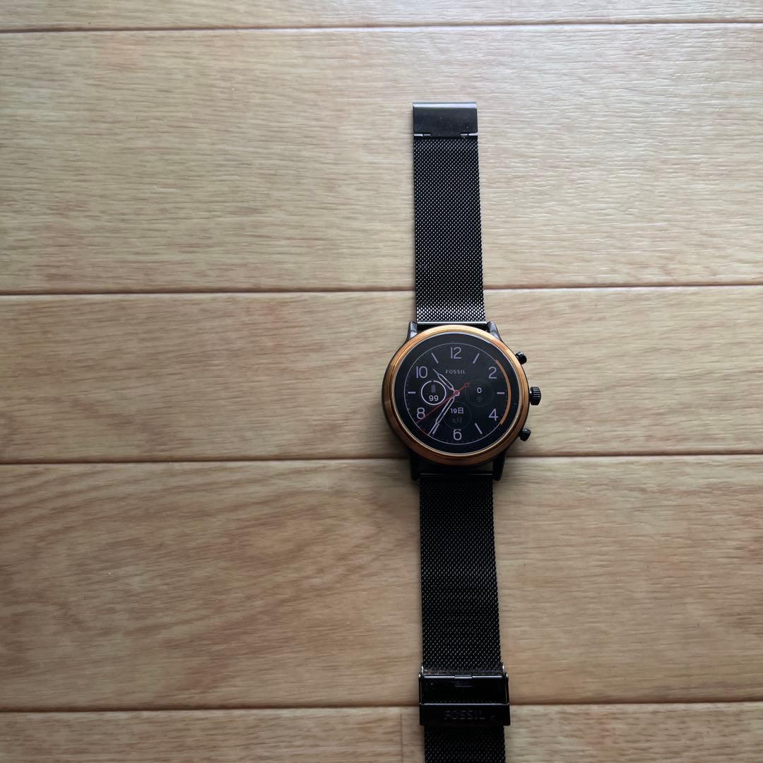 Used FOSSIL smart watch body