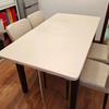 Smooth Imitation Sheepskin Tablecloth Rectangular Desk Protection Cover  Dining