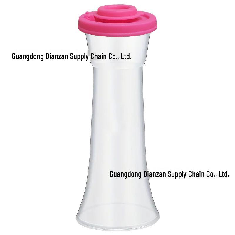 Plastic Spice Shaker Bottle for Seasoning and Outdoor Use