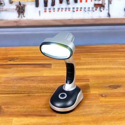 SHOP-STORY - LEDGEL : Multifunktionale LED COB Schreibtischlampe 90 Grad neigbar Kabellos Ultra Stark Ergonomischer Griff