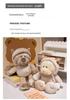 Cross Gorilla Kong Plush Toy - Children's Companion Gift