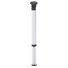515 To 795mm Adjustable Height Table Leg Foldable Extendable Aluminum Alloy Support Table Leg for RV Camping Vehicle