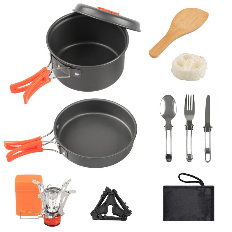 Hanhlu Portable Outdoor Camping Cookware Sets