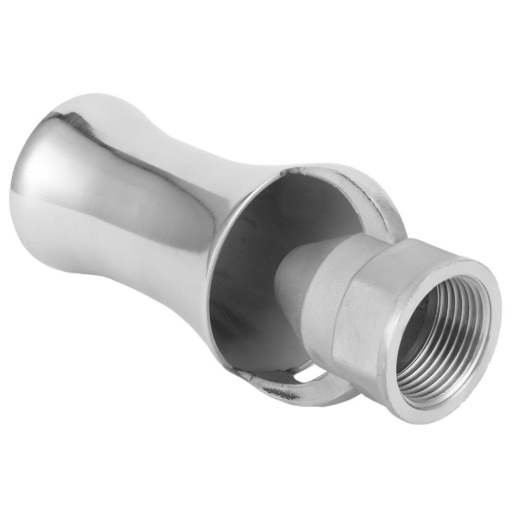 G1 Female Thread DN25 Fountain Nozzle Silver Fountain Sprinkler Outdoor Water Feature