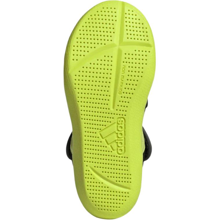 Adidas Altaventure 3.0 Mesh Versatile Comfortable Non-Slip Durable Low-Top Sandals Kids Sandals Black Green JP5749