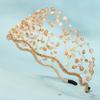 Wedding Headpieces Crystal Beads Hair Net Crown Elegant Headbands Bride Hair Bands  Party