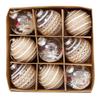 Home Christmas Balls Kit Ornaments Set Wedding Xmas