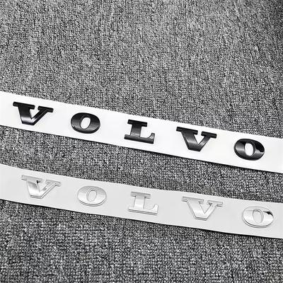 Insignă cu Litere Auto Autocolante Metalice pentru Portbagaj Auto Pentru Volvo Xc60 Xc90 V40 V60 S60 V50 V90 S80 C40 XC40 V70 XC70 C30 C70 Rdesign