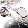 Motorcycle Rearview Mirror Motorcycle Modified Personalized Ghost Hand Reflector Universal Ghost Claw Motorcycle ReversingMirror