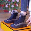 Retro Style Muffin Thick-soled Velvet Warm Snow Boots Women's Winter New Comfortable Soft Casual Short Boots