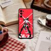 Chainsaw Man R-Reze Arc   Phone Case For Samsung S 25,24,23,22,30,21,10,9,Ultra,Plus,Lite,FE,4,5 G Soft Black Case
