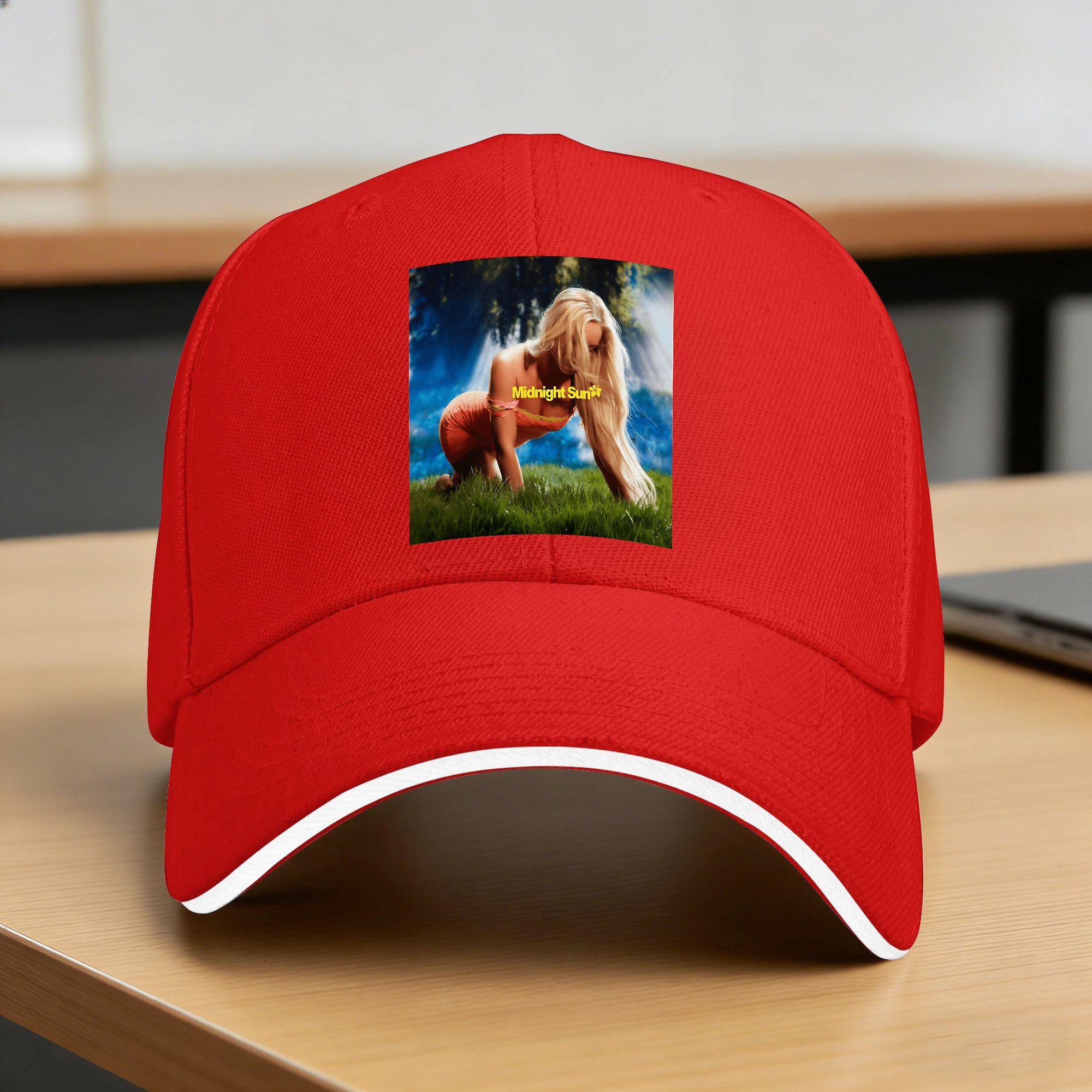 

Singer Zara Larsson Casual Baseball Cap Summer Trucker Hat Breathable Outdoor Hats FeUnisex Unisex y2k Cute Baseball Caps One Size