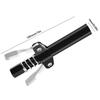 Stainless Grease Coupler Oil Injector Nozzle Double Handle High Pressure Grease Tool Tips