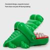 Children'S Crocodile Bite Finger Toy Parent Child Interactive Game Bite Crocodile Toy Trick Man Prop