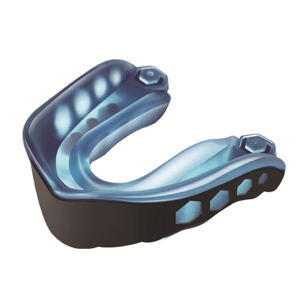 

Cross-Border Boxing, Sanshou & Rugby Sports Mouthguard with Heat Molding for Teeth Protection During Training and Basketball. синий
