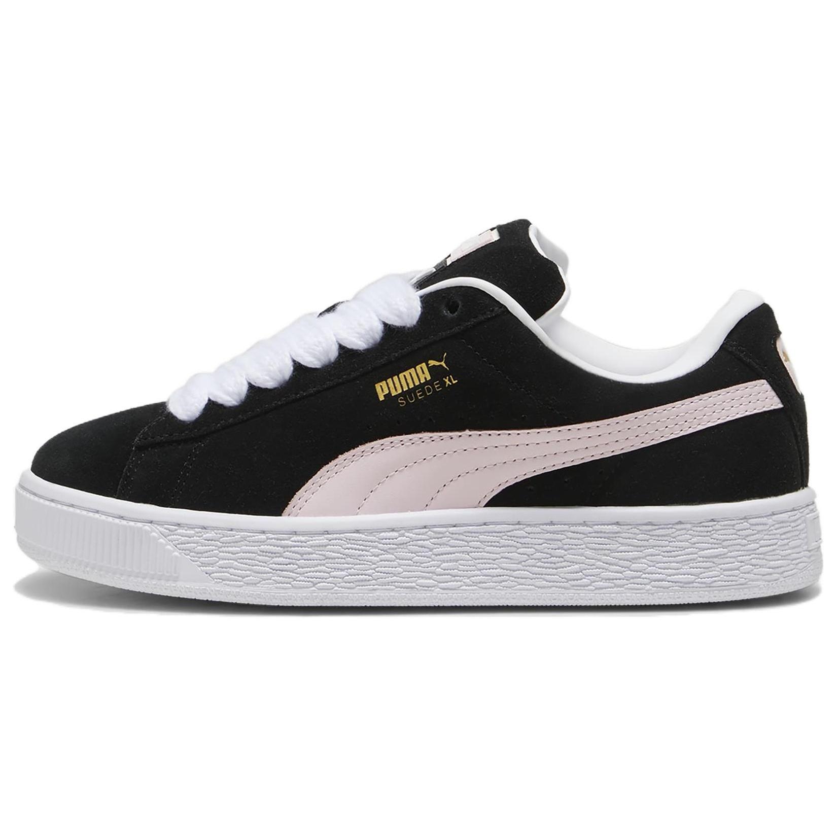 PUMA Suede XL Black Whisp of Pink Men s 395205-04 EU 46