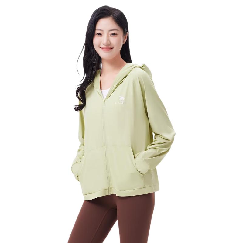 Camel Ice Silk UV Protection Outdoor Jacket XL