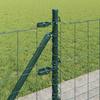 Welded Wire Fence with Concrete Base 25 X 0.4 M (W X H)