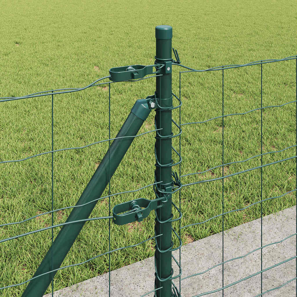 Welded Wire Fence with Concrete Base 25 X 0.4 M (W X H)