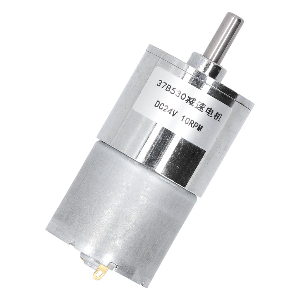 37B530 DC Převodový motor Elektrický motor s redukcí otáček Excentrický hřídel Převodový motor pro kancelářskou automatizaci