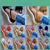 Elegant Women Tassel Round Toe Shoes Casual Flats With T-strap Gladiator Design