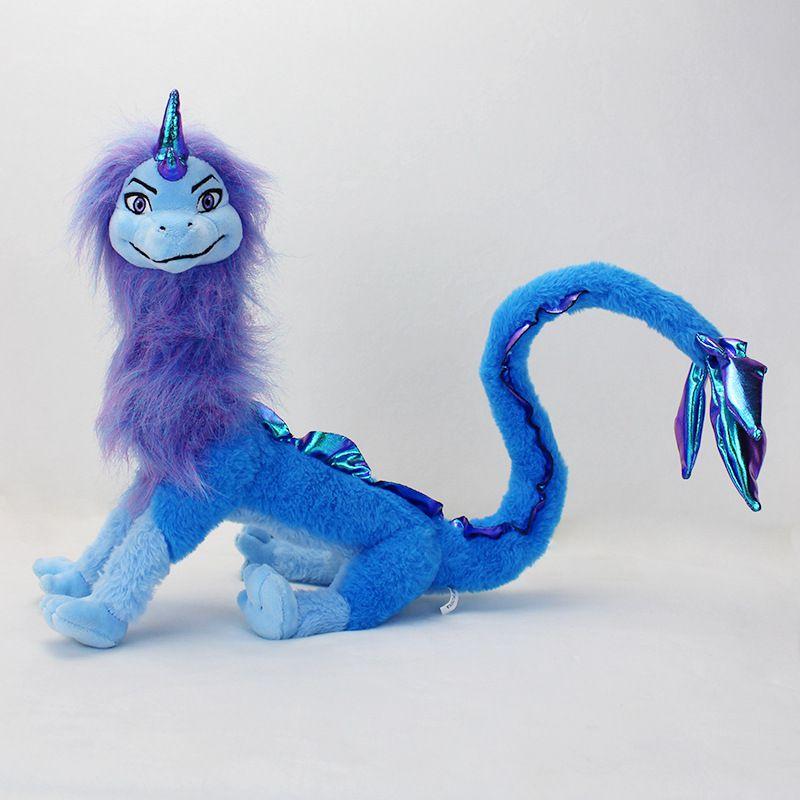 Disney Raya And The Last Dragon Bendable Plush Toy Realistic And Soft Stuffed Animal Dolls