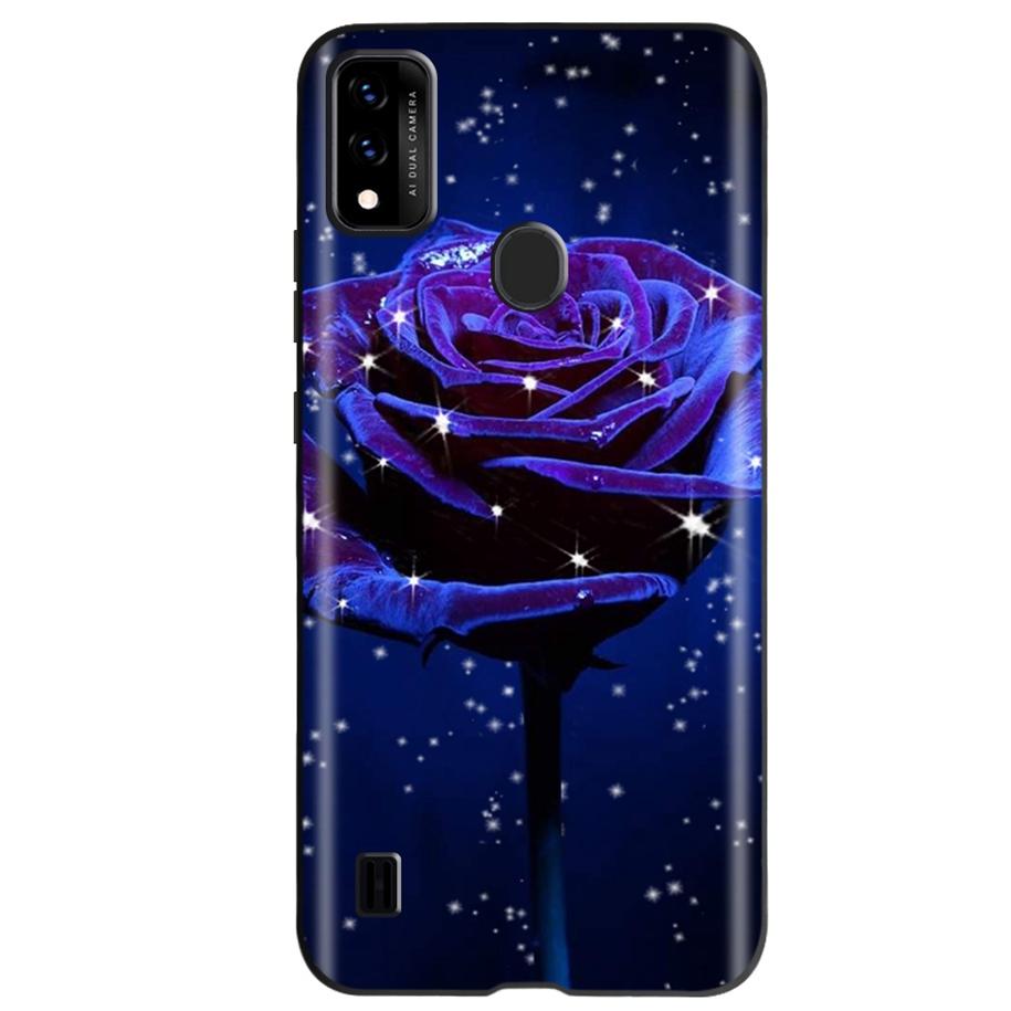 Für ZTE Blade A51 Hülle Mode Blume Silikon TPU Weiche Abdeckung Für ZTE Blade A51 2020 A 51 BladeA51 Carcasas Stoßfest Funda Tasche