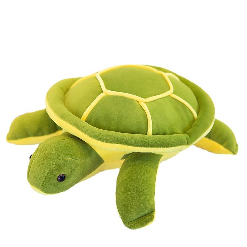 Down Cotton Soft Turtle Doll Plush Toy Simulated Turtle Pillow Rag Doll Doll Turtle Cushion