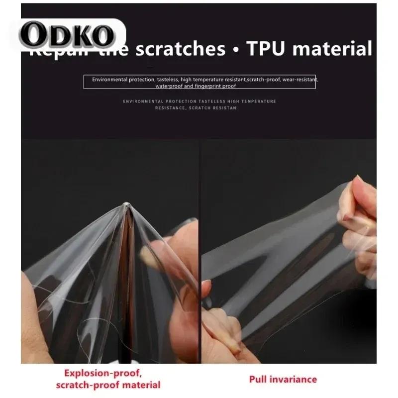 For Mercedes Benz E Class W213 C238 S213 A238 E63 AMG Car Headlight Tint Black Protective Film Taillight Transparent TPU Sticker