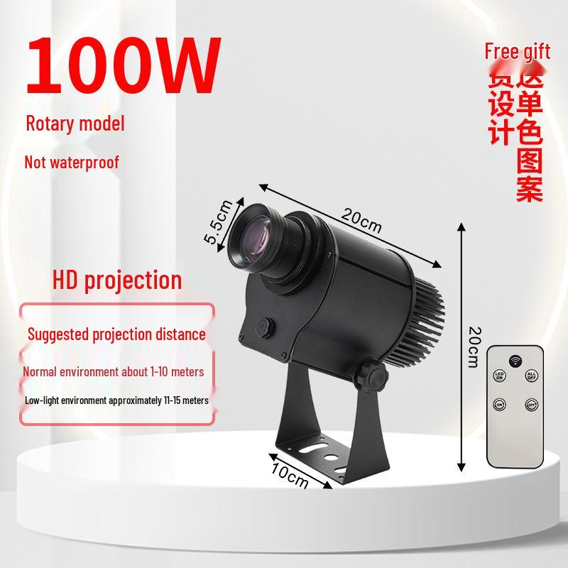 Outdoor Pattern Projection Light - Industrial Warning & Decorative Lighting